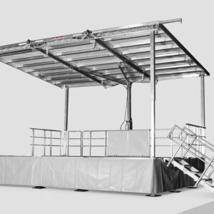 SL50 - 20X16 MOBILE STAGE