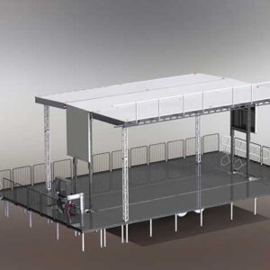 APEX3224- 32X24 MOBILE STAGE