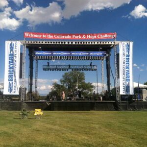 APEX5040- 50X40 MOBILE STAGE