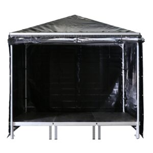TECH HUTS AND WING STRUCTURES