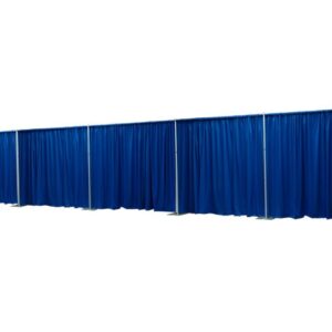 PIPE AND DRAPE