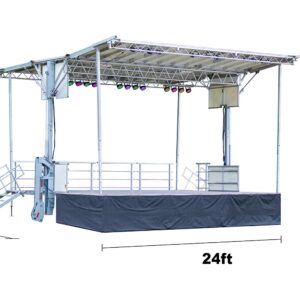 SL100- 24X20 MOBILE STAGE