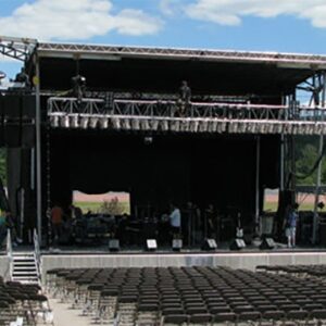 SL320- 40X40 MOBILE STAGE